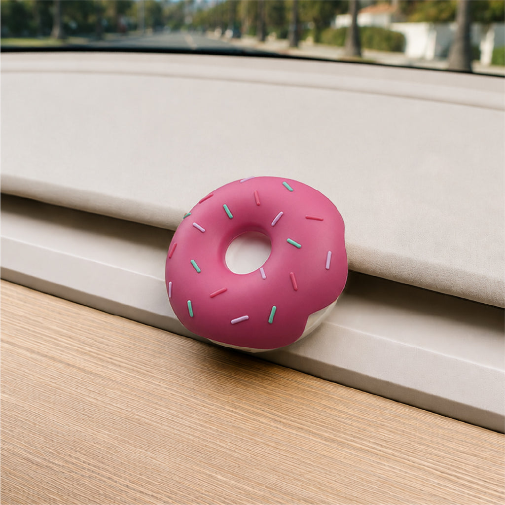 Foody Donut Car Fragrance Starter Kit Berry Bloom