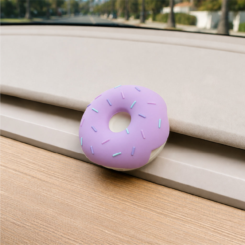 Foody Donut Car Fragrance Starter Kit Blueberry Sugar