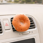 Foody Donut Car Fragrance Starter Kit Spiced Pumpkin