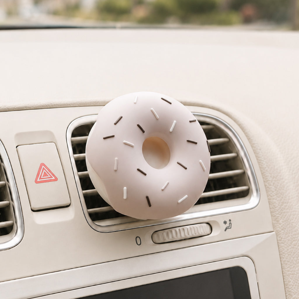 Foody Donut Car Fragrance Starter Kit Toasted Vanilla