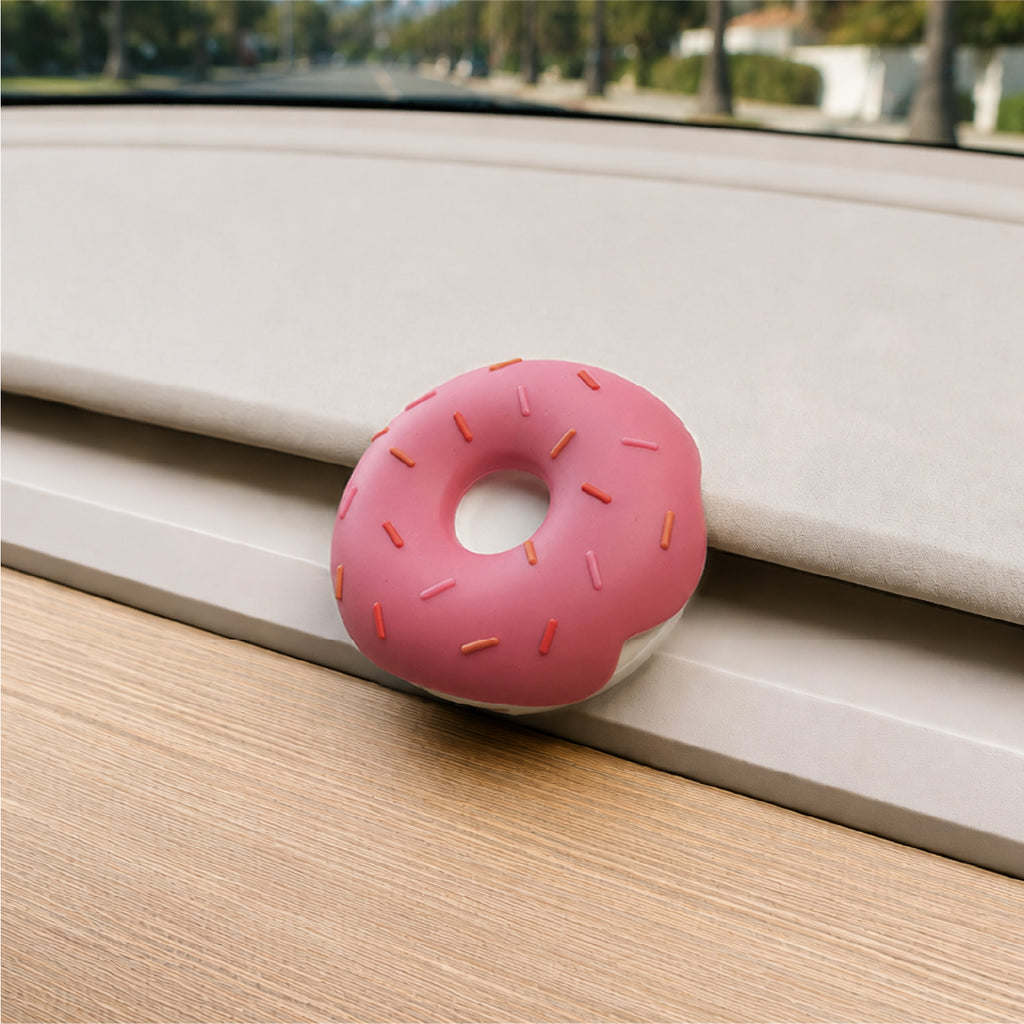 Foody Donut Car Fragrance Starter Kit Warm Apple Fritter