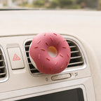 Foody Donut Car Fragrance Starter Kit Warm Apple Fritter