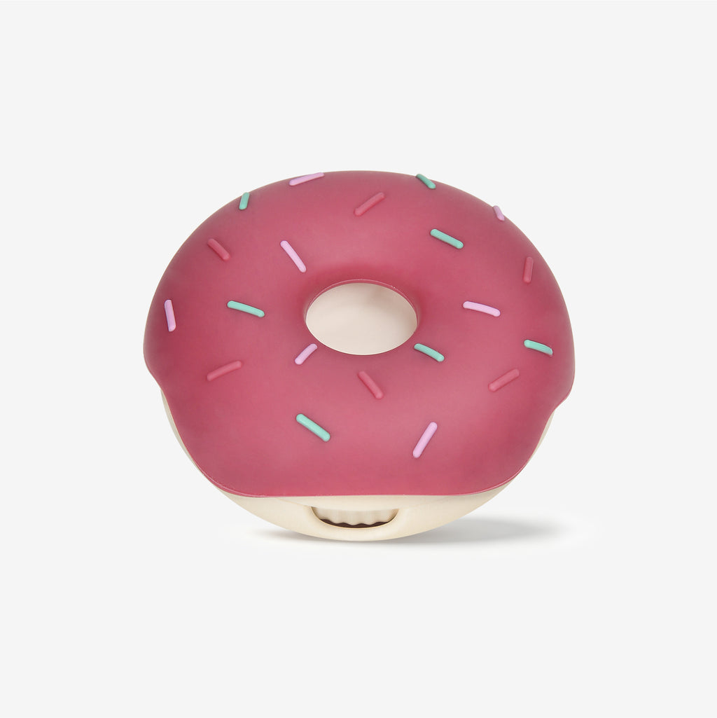 Foody Donut Car Fragrance Starter Kit Berry Bloom