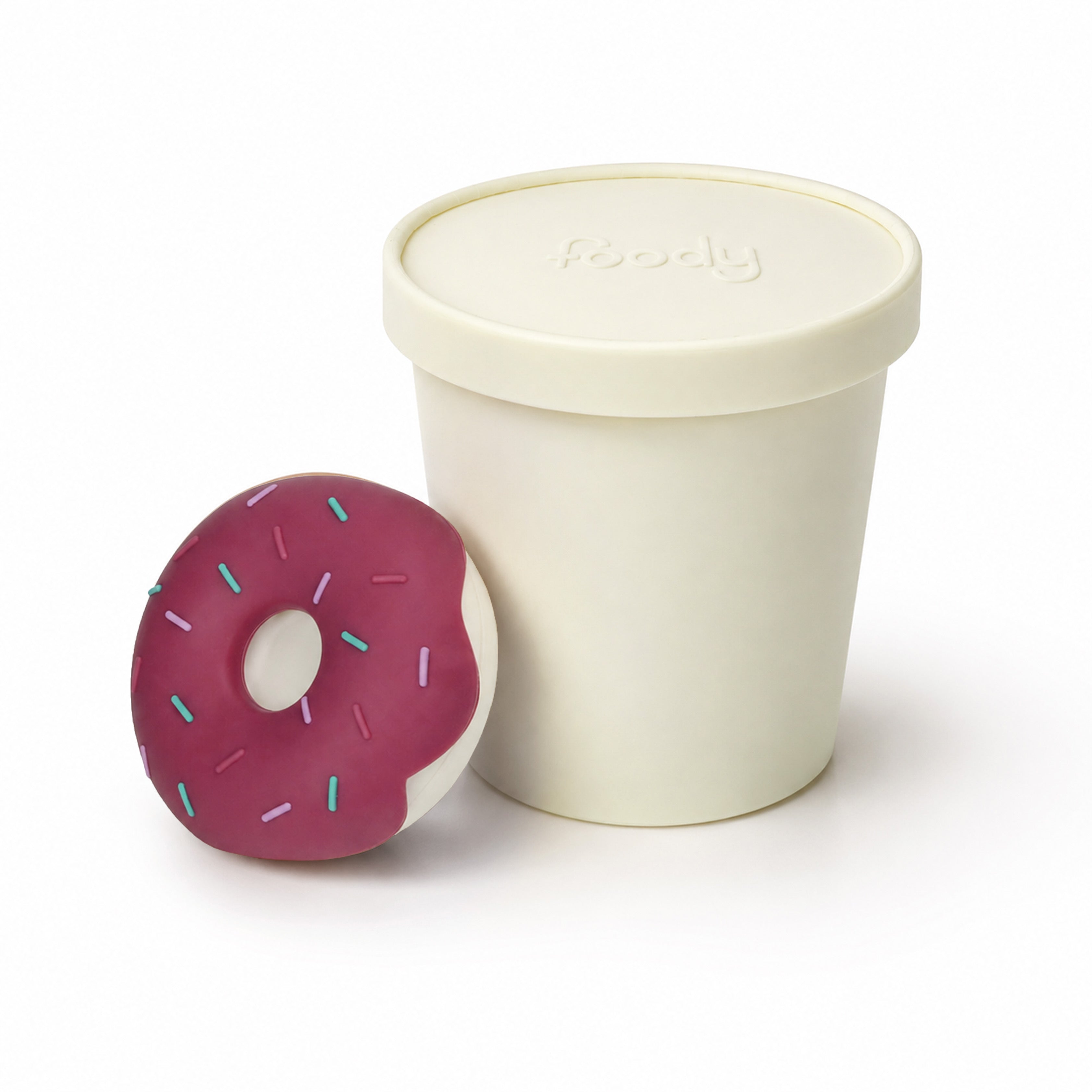 Foody Donut Car Fragrance Starter Kit Berry Bloom