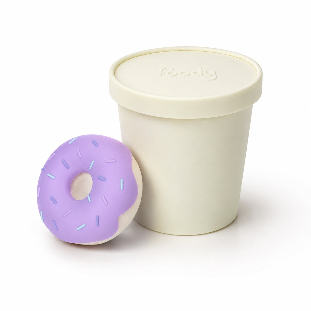 Foody Donut Car Fragrance Starter Kit Blueberry Sugar