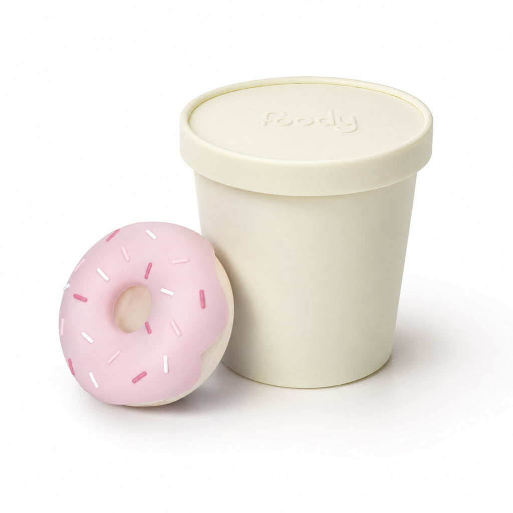 Foody Donut Car Fragrance Starter Kit Peach Spritz