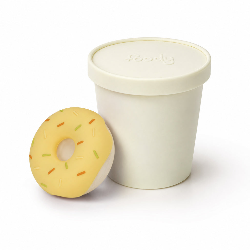 Foody Donut Car Fragrance Starter Kit Pineapple Sorbet