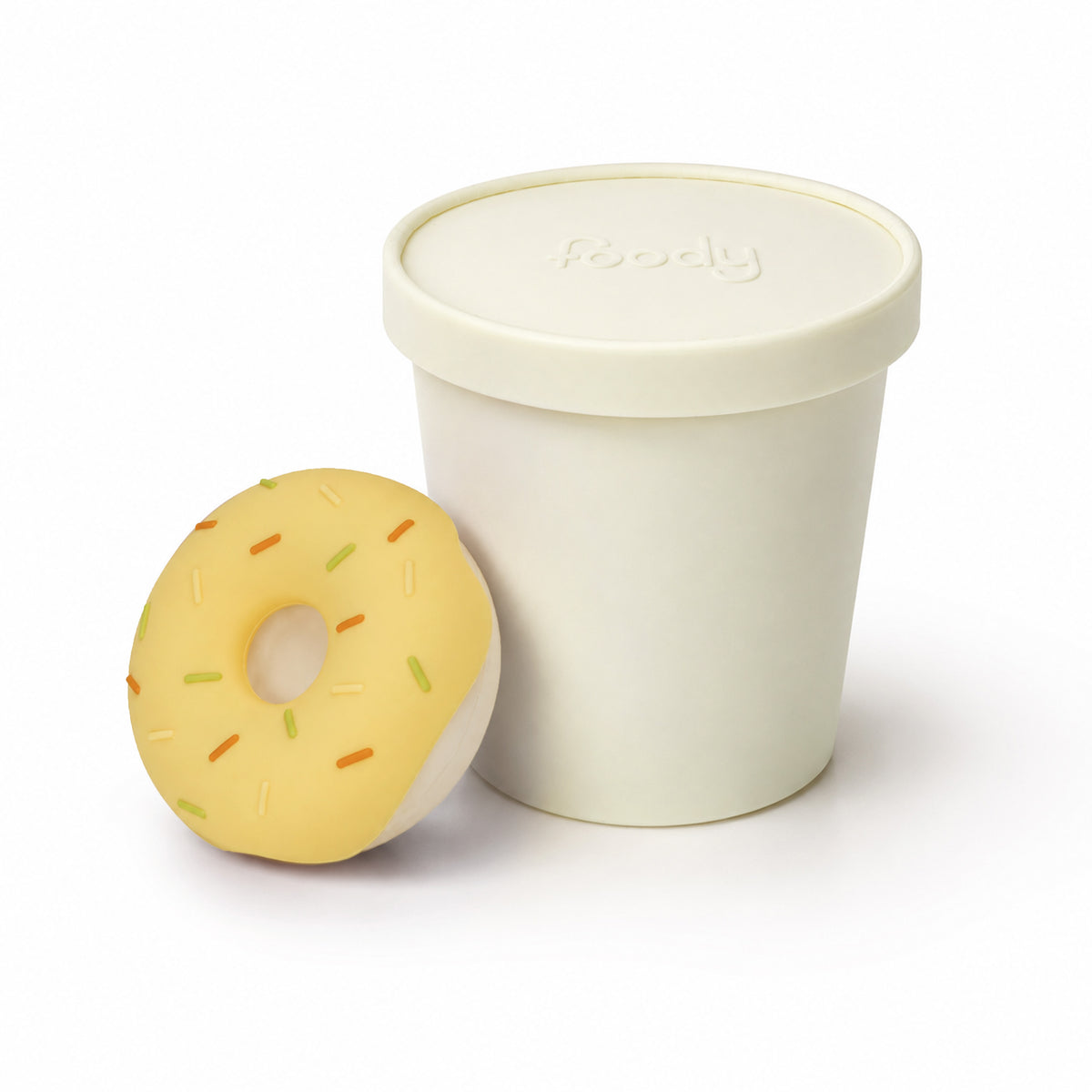 Foody Donut Car Fragrance Starter Kit Pineapple Sorbet