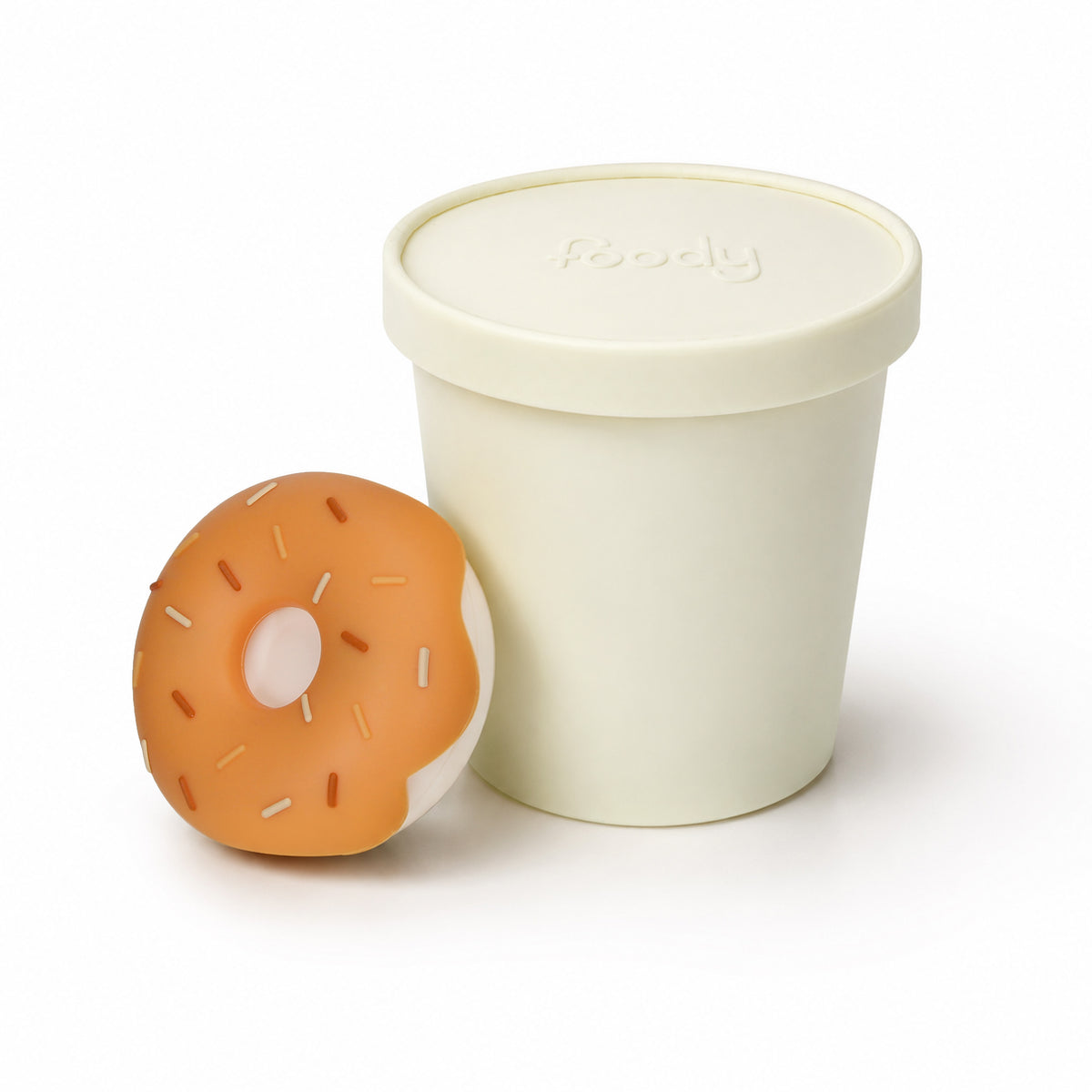 Foody Donut Car Fragrance Starter Kit Spiced Pumpkin